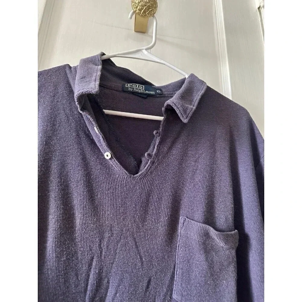 Polo by Ralph Lauren Men’s size x-large purple shirt